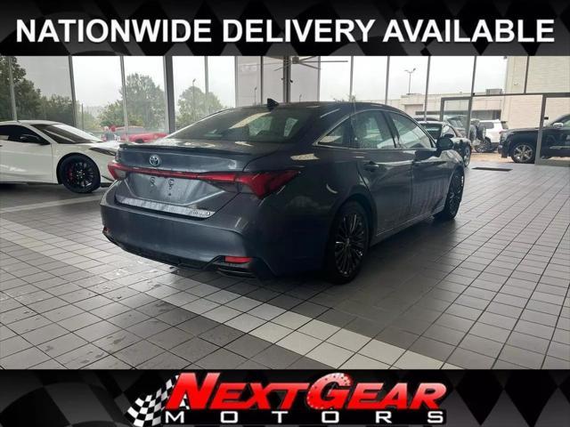 used 2021 Toyota Avalon Hybrid car, priced at $25,689