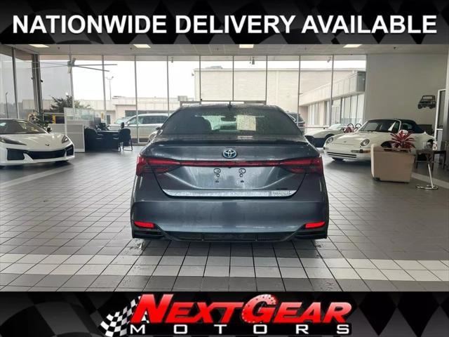 used 2021 Toyota Avalon Hybrid car, priced at $25,689