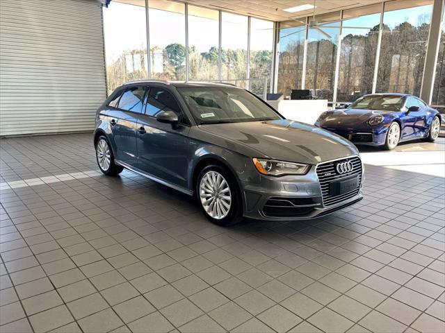 used 2016 Audi A3 e-tron car, priced at $12,990