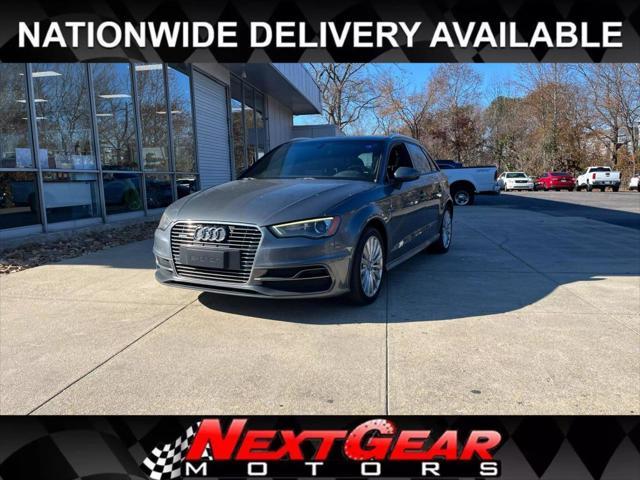 used 2016 Audi A3 e-tron car, priced at $13,990