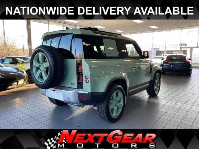 used 2023 Land Rover Defender car, priced at $70,689