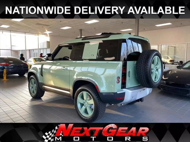 used 2023 Land Rover Defender car, priced at $70,689