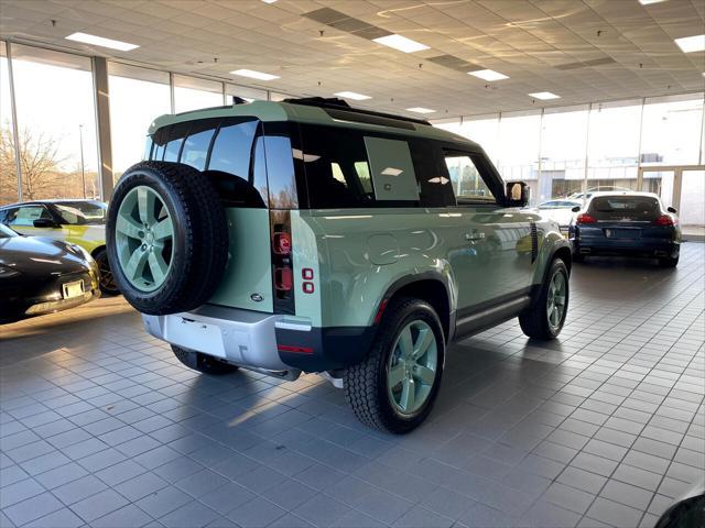 used 2023 Land Rover Defender car, priced at $85,990