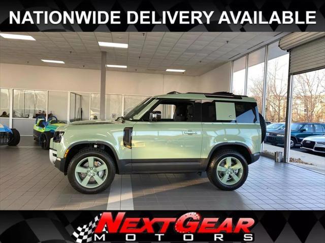 used 2023 Land Rover Defender car, priced at $70,689