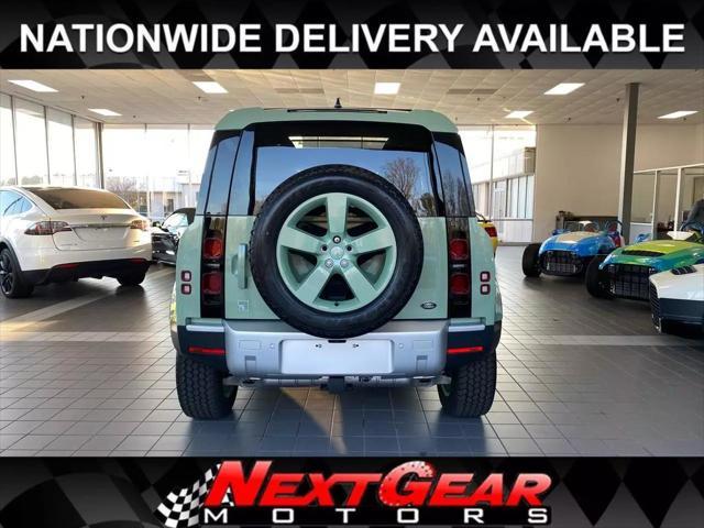 used 2023 Land Rover Defender car, priced at $70,689