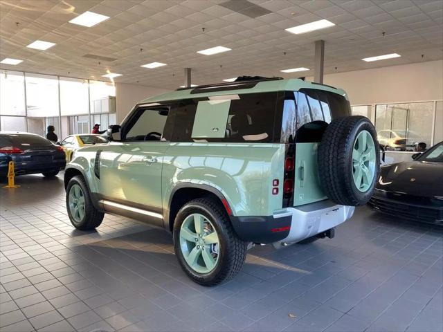 used 2023 Land Rover Defender car, priced at $69,990