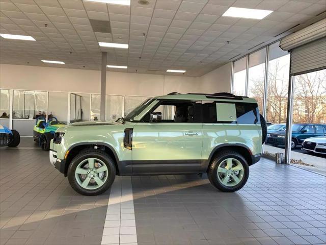 used 2023 Land Rover Defender car, priced at $69,990