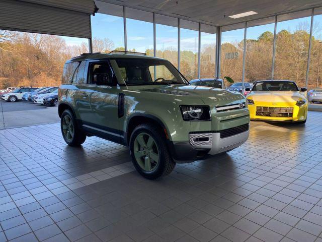 used 2023 Land Rover Defender car, priced at $69,990