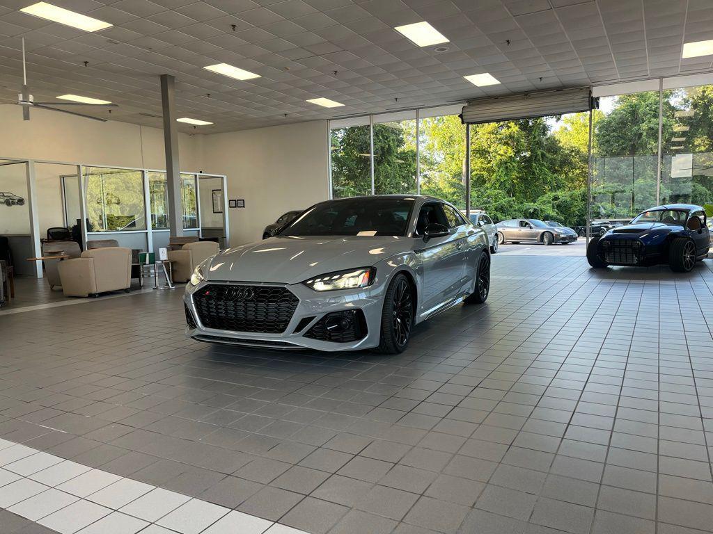 used 2021 Audi RS 5 car, priced at $49,990