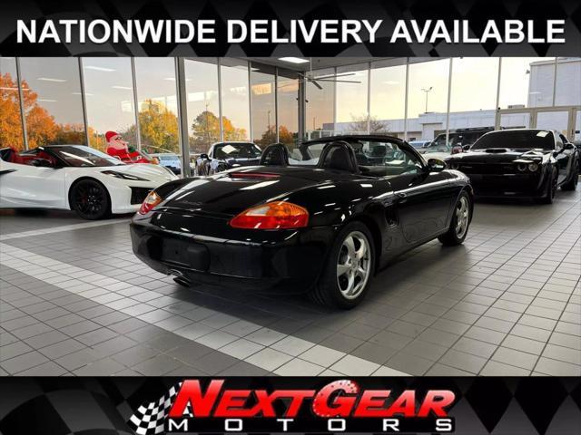 used 2002 Porsche Boxster car, priced at $13,689