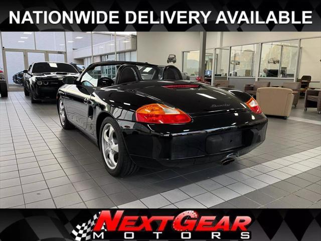 used 2002 Porsche Boxster car, priced at $13,689