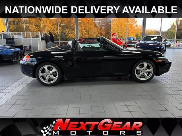 used 2002 Porsche Boxster car, priced at $13,689