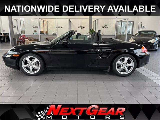 used 2002 Porsche Boxster car, priced at $13,689