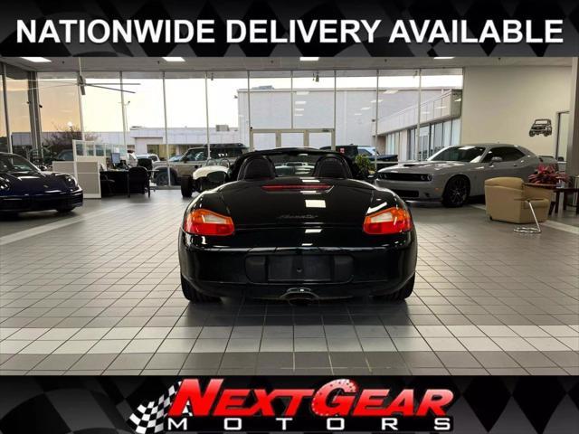 used 2002 Porsche Boxster car, priced at $13,689