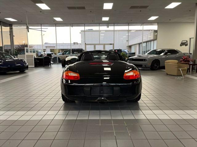 used 2002 Porsche Boxster car, priced at $11,990
