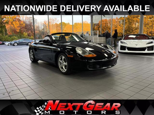 used 2002 Porsche Boxster car, priced at $13,689