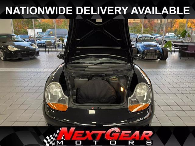 used 2002 Porsche Boxster car, priced at $13,689