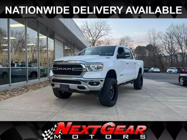 used 2019 Ram 1500 car, priced at $25,689