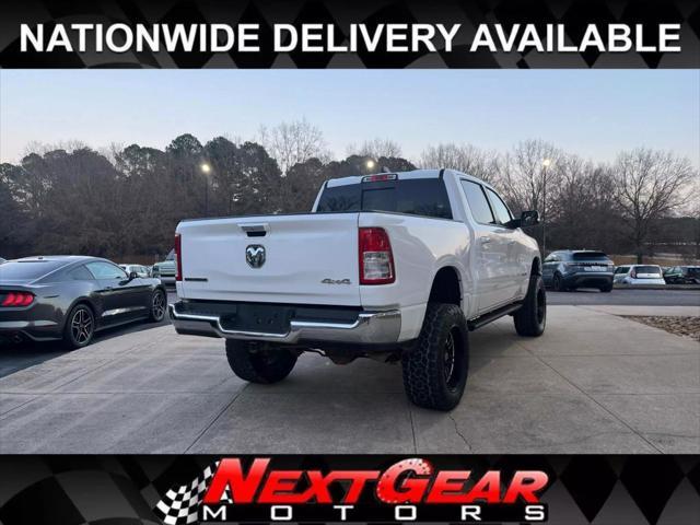 used 2019 Ram 1500 car, priced at $24,990