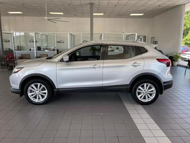 used 2018 Nissan Rogue Sport car, priced at $13,990