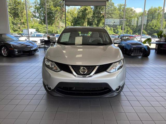 used 2018 Nissan Rogue Sport car, priced at $13,990