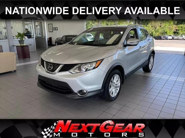 used 2018 Nissan Rogue Sport car, priced at $13,990