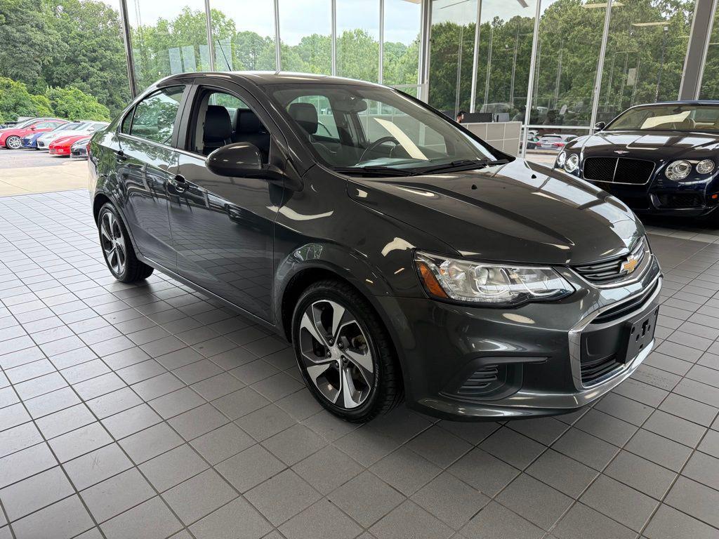 used 2020 Chevrolet Sonic car, priced at $11,990