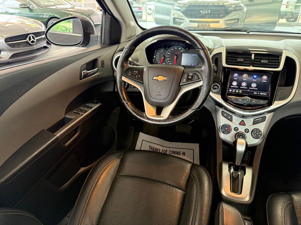used 2020 Chevrolet Sonic car, priced at $11,990