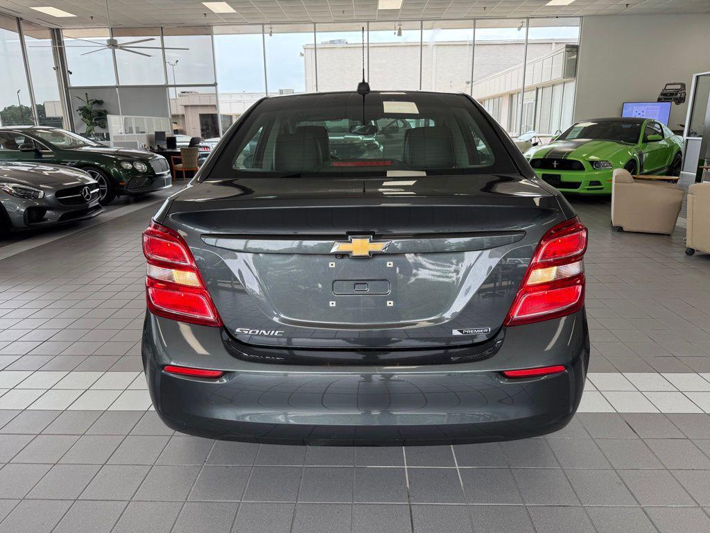 used 2020 Chevrolet Sonic car, priced at $11,990