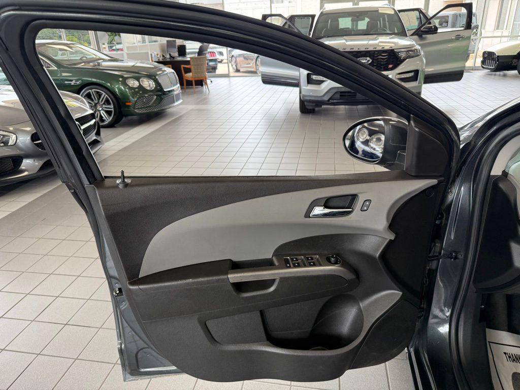 used 2020 Chevrolet Sonic car, priced at $11,990
