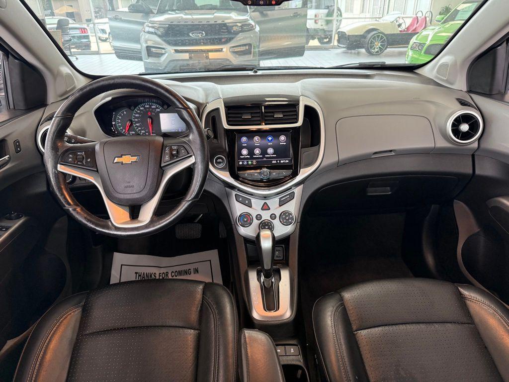used 2020 Chevrolet Sonic car, priced at $11,990