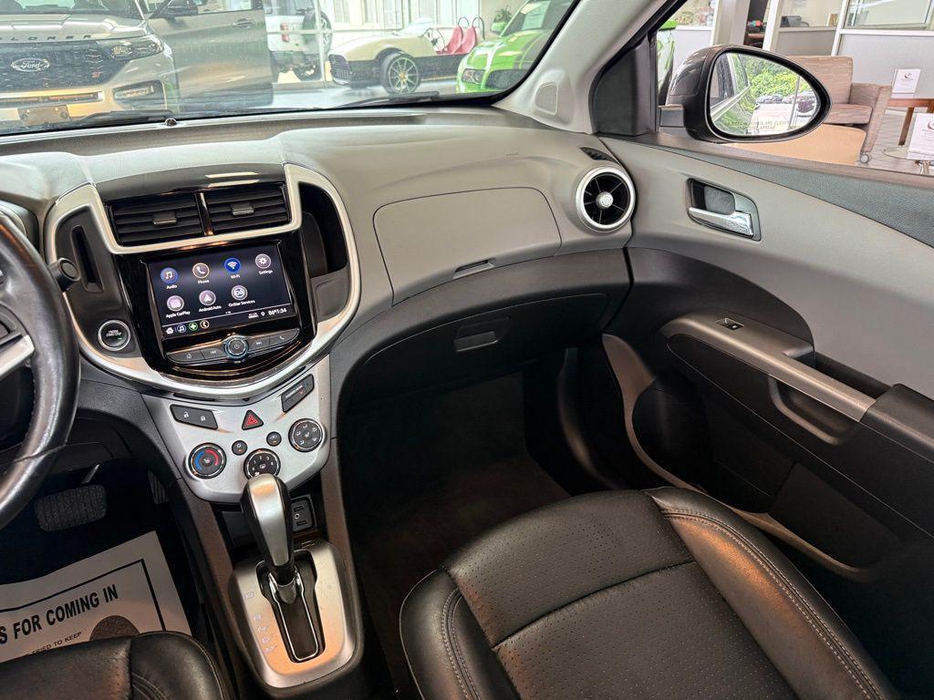 used 2020 Chevrolet Sonic car, priced at $11,990