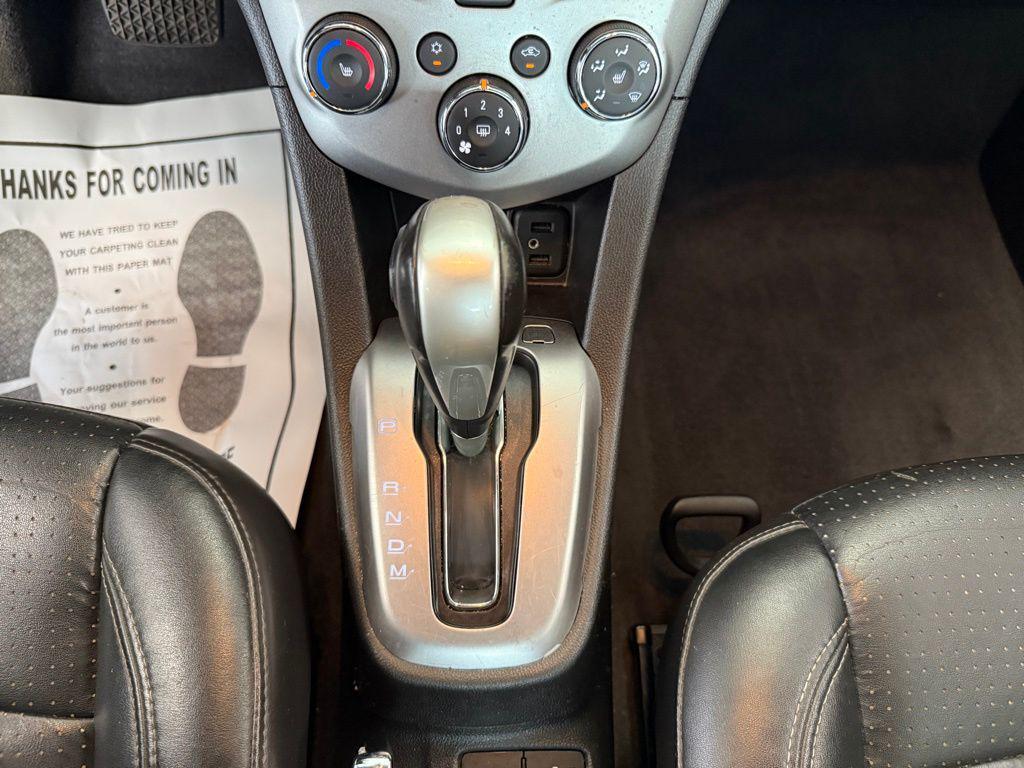 used 2020 Chevrolet Sonic car, priced at $11,990