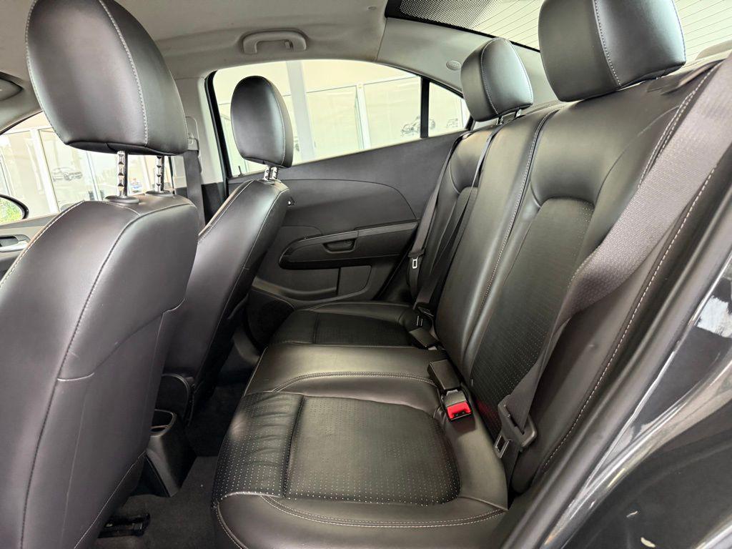 used 2020 Chevrolet Sonic car, priced at $11,990