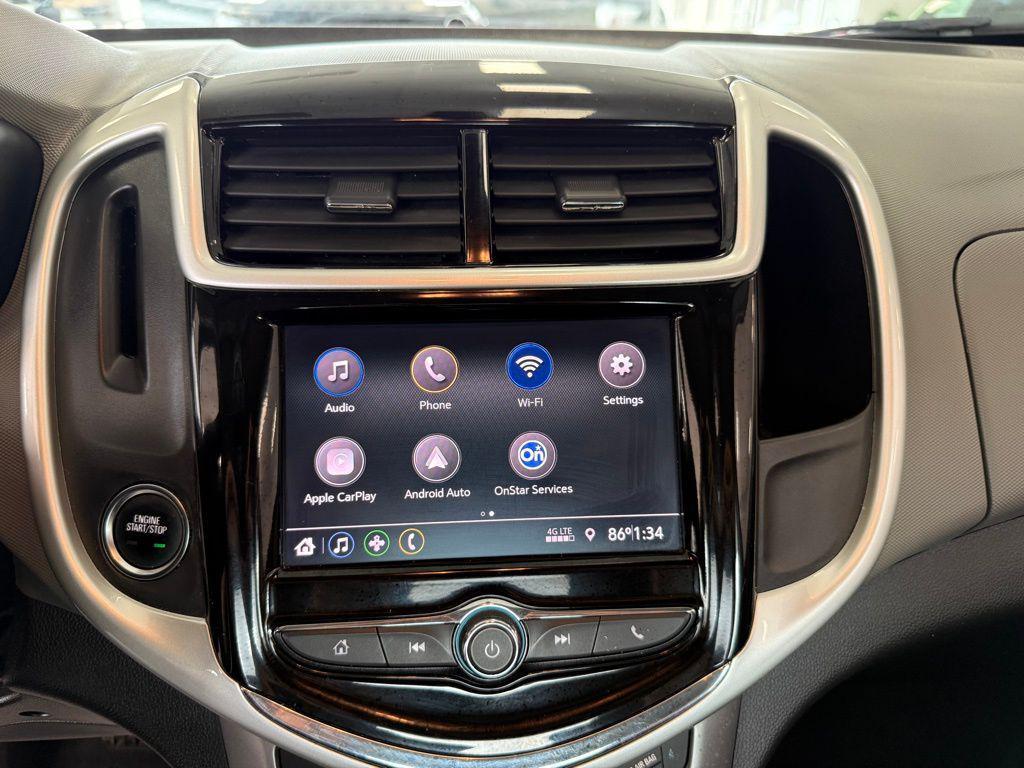 used 2020 Chevrolet Sonic car, priced at $11,990