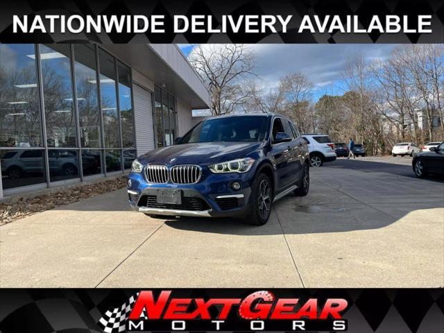 used 2018 BMW X1 car, priced at $19,689