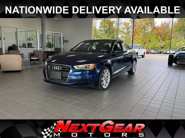 used 2015 Audi A3 car, priced at $10,990