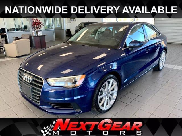 used 2015 Audi A3 car, priced at $10,490