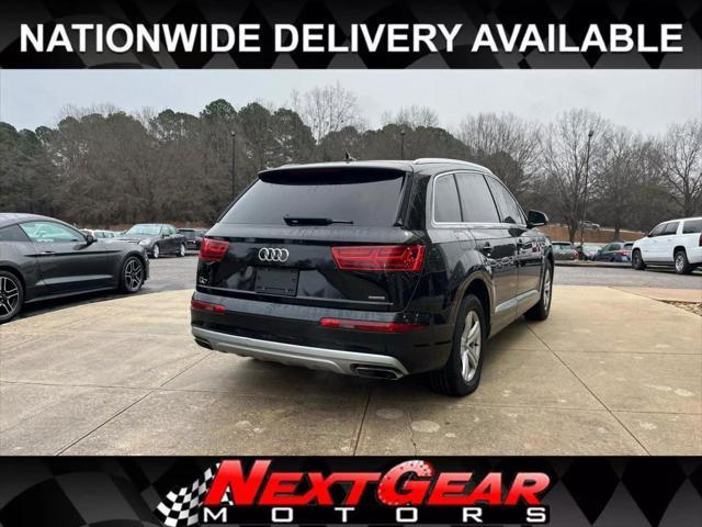 used 2017 Audi Q7 car, priced at $15,689