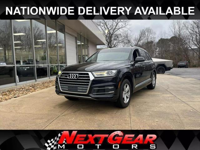 used 2017 Audi Q7 car, priced at $15,689