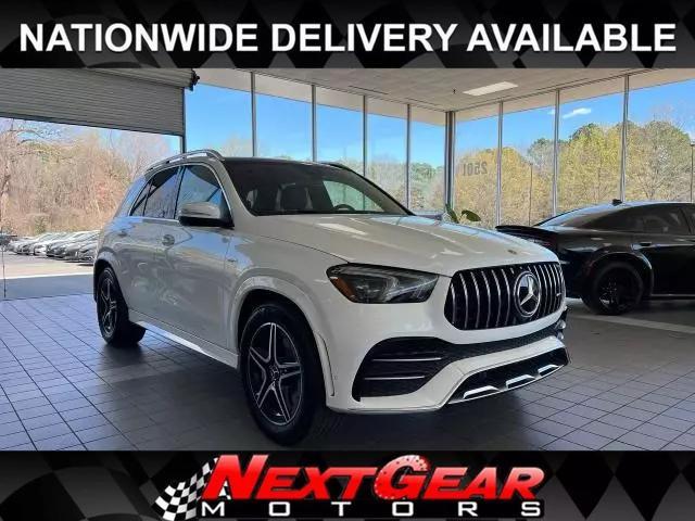 used 2023 Mercedes-Benz AMG GLE 53 car, priced at $76,689