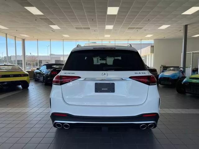 used 2023 Mercedes-Benz AMG GLE 53 car, priced at $75,900