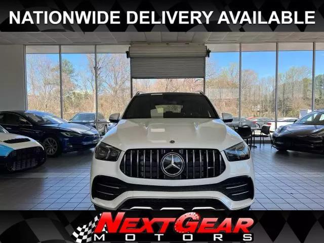 used 2023 Mercedes-Benz AMG GLE 53 car, priced at $76,689