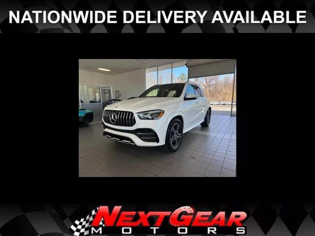 used 2023 Mercedes-Benz AMG GLE 53 car, priced at $76,689