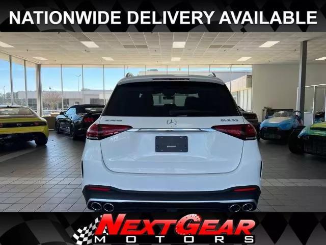 used 2023 Mercedes-Benz AMG GLE 53 car, priced at $76,689