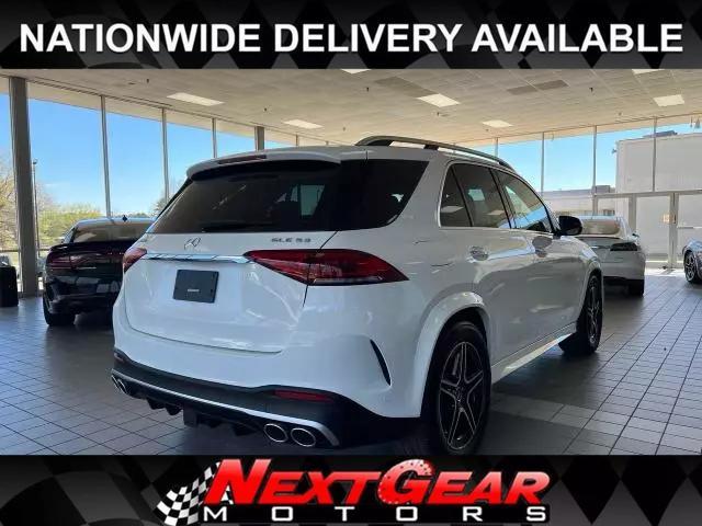 used 2023 Mercedes-Benz AMG GLE 53 car, priced at $76,689