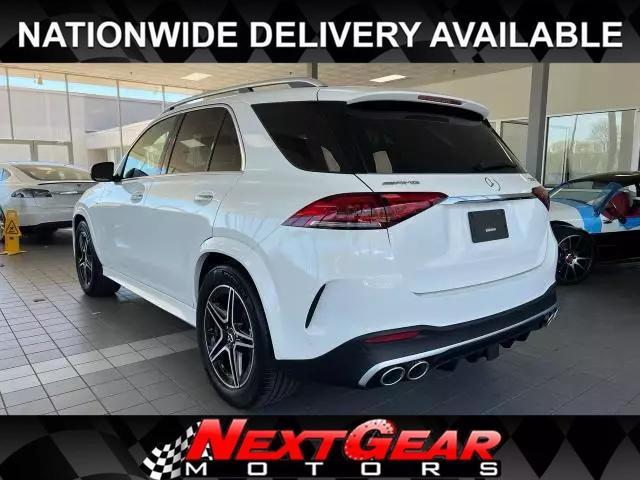 used 2023 Mercedes-Benz AMG GLE 53 car, priced at $76,689