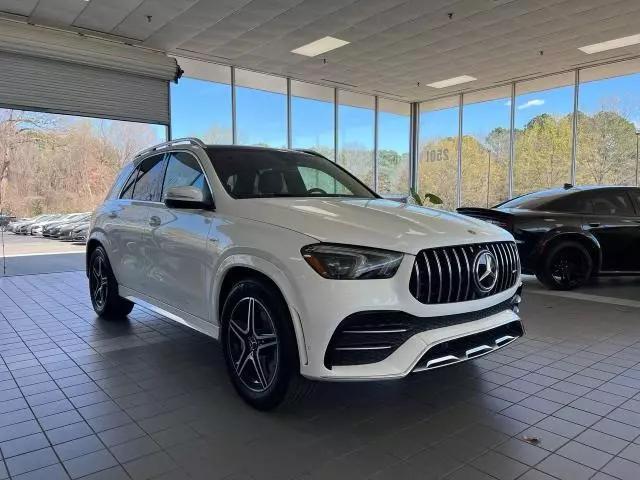 used 2023 Mercedes-Benz AMG GLE 53 car, priced at $75,900