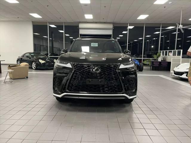 used 2024 Lexus LX 600 car, priced at $114,990