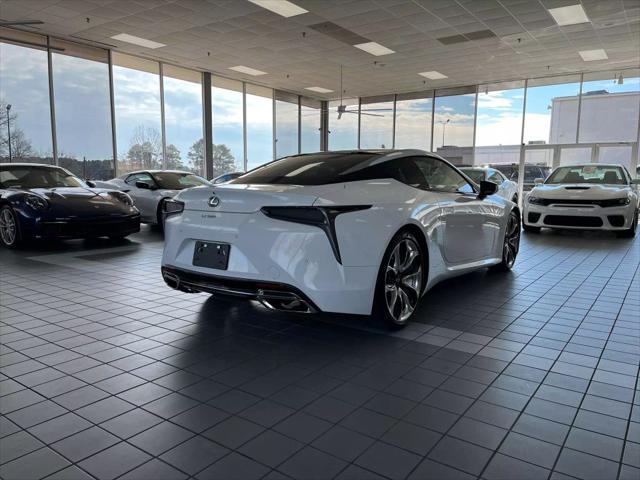 used 2018 Lexus LC 500 car, priced at $69,990